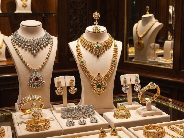 સોના-ચાંદીના ભાવમાં મોટો ઘટાડો: ચાંદી ₹2,738 સસ્તી, સોનું ₹1,042 ઘટ્યું