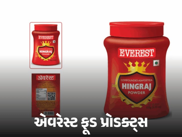 FSSAIની કાર્યવાહી: એવરેસ્ટ અને લાલજી ગોધૂની હિંગ બનાવટી, વેચાણ પર પ્રતિબંધ