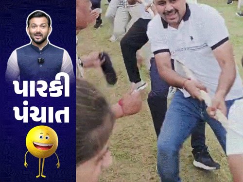 વરાછામાં ભાજપ નેતા સામે કિશોર કાકાનો વિરોધ: પોલીસે દોરડાં ખેંચી પરિસ્થિતિ સંભાળી